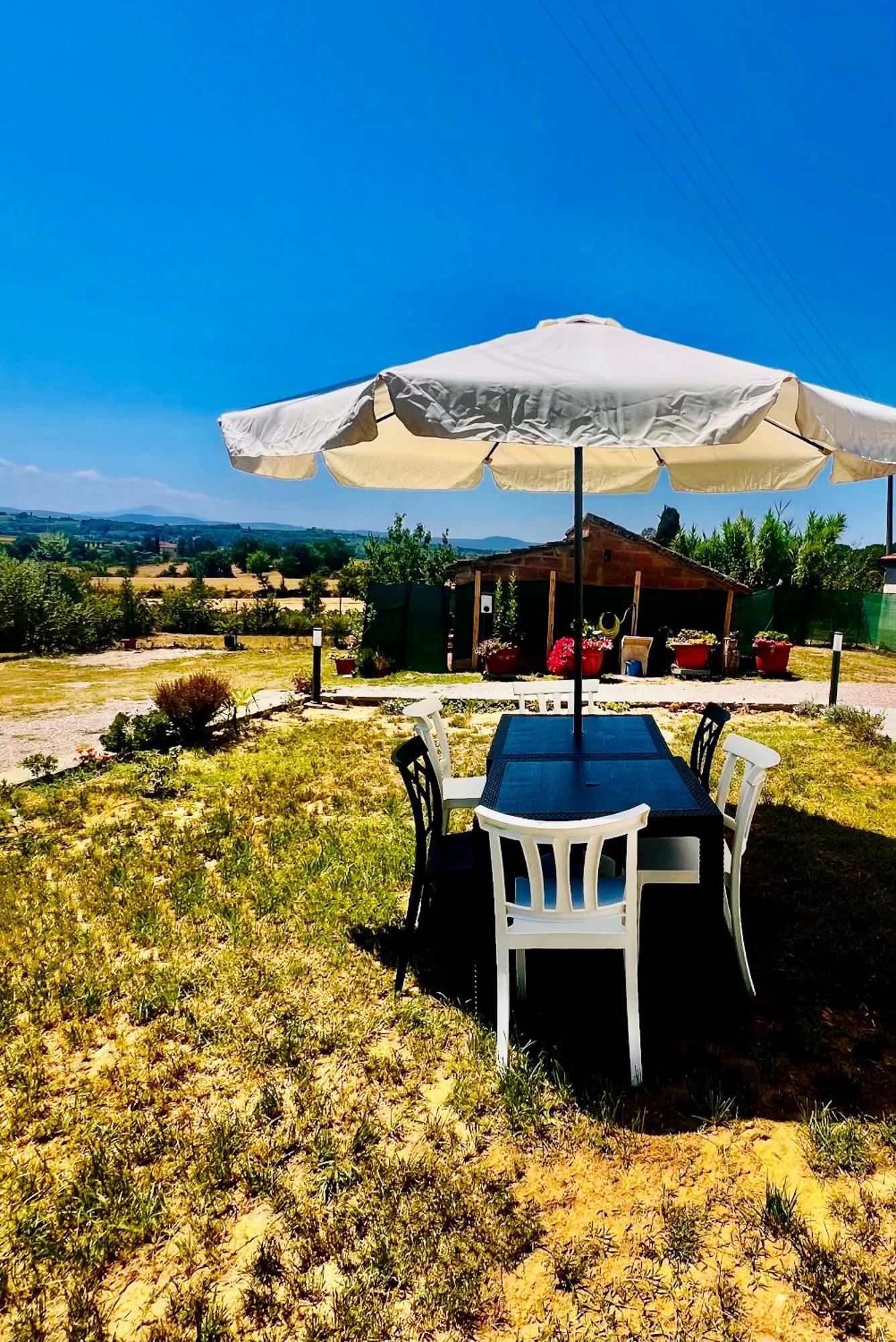 Вилла Bellavista La Querce Фояно-делла-Кьяна Экстерьер фото