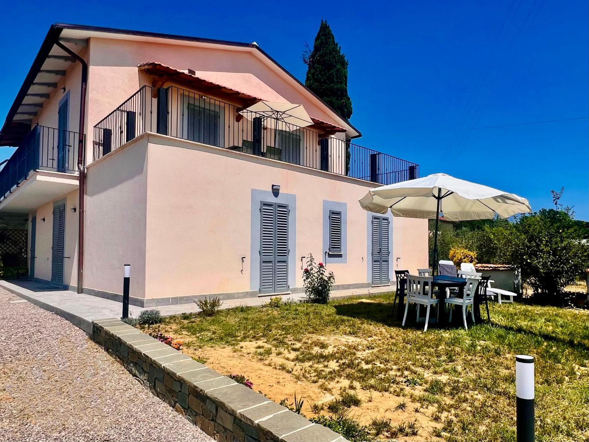 Вилла Bellavista La Querce Фояно-делла-Кьяна Экстерьер фото