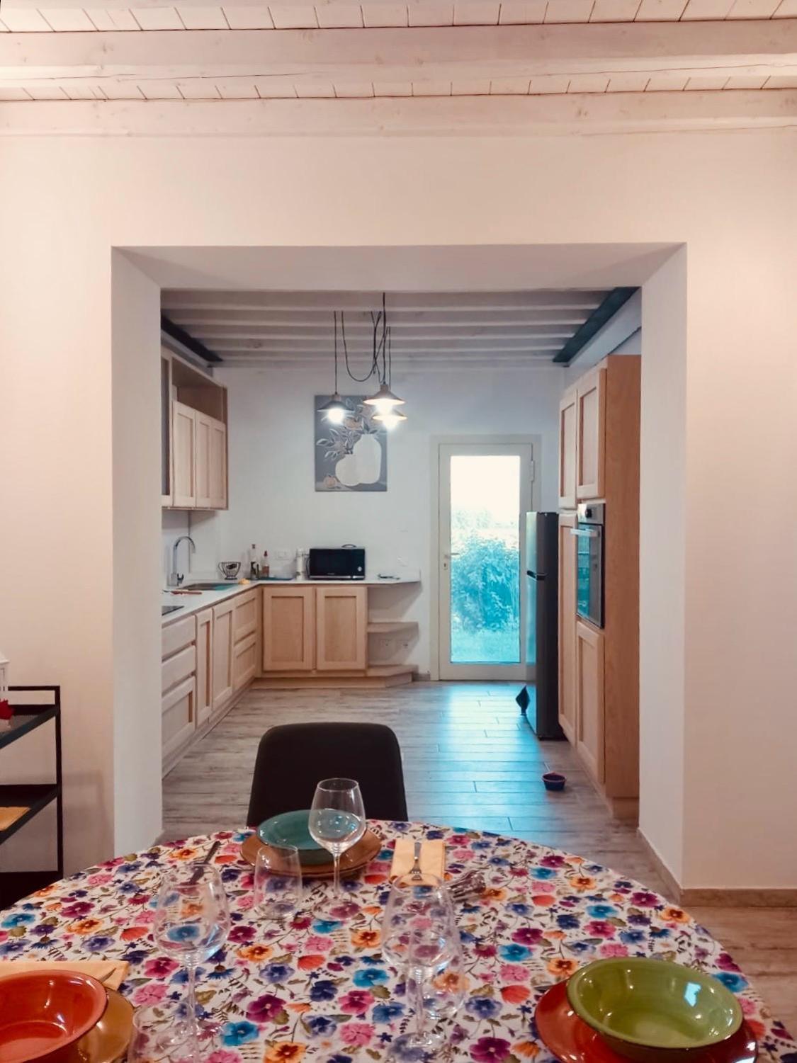 Вилла Bellavista La Querce Фояно-делла-Кьяна Экстерьер фото