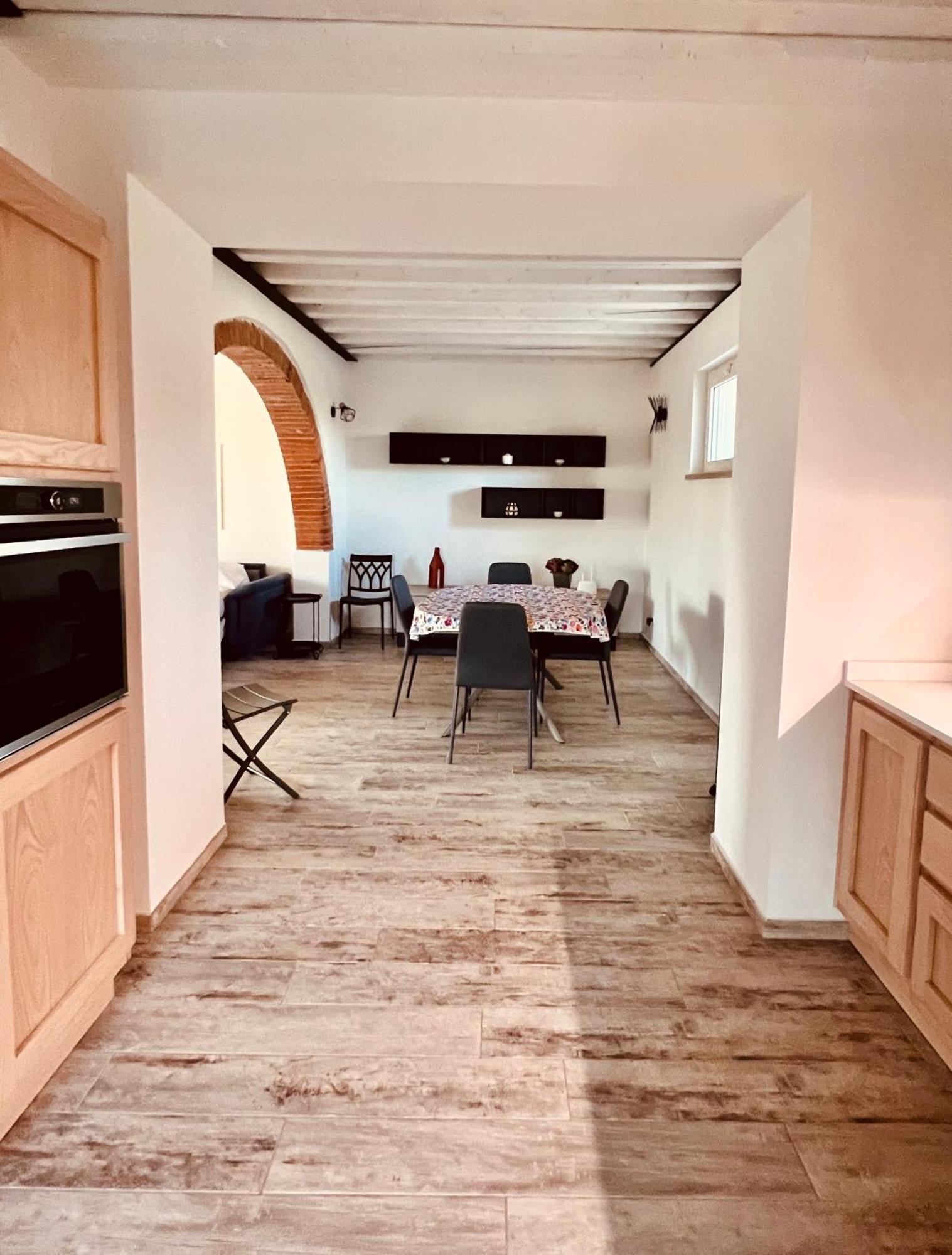 Вилла Bellavista La Querce Фояно-делла-Кьяна Экстерьер фото